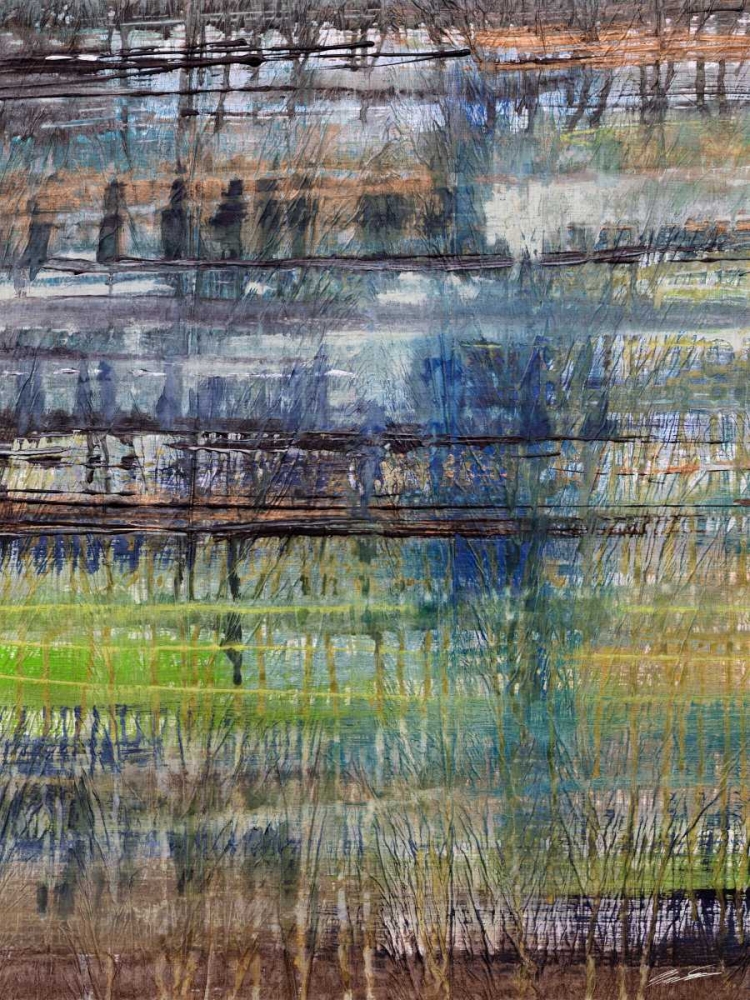 Wall Art Painting id:50104, Name: Rushes I, Artist: Butler, John