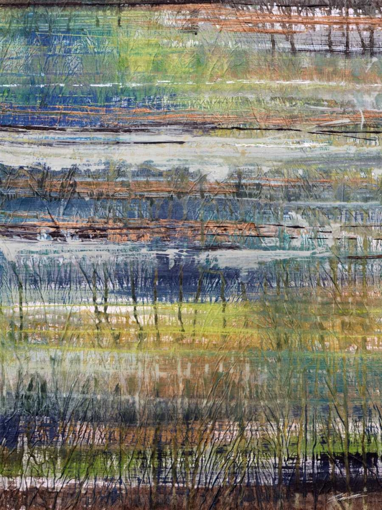 Wall Art Painting id:50105, Name: Rushes II, Artist: Butler, John