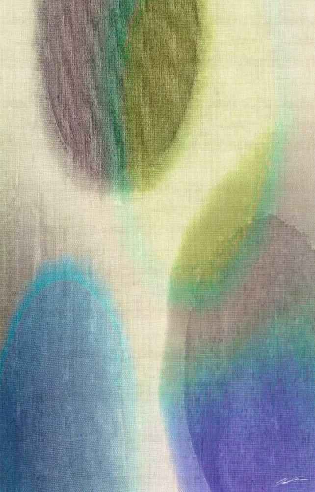 Wall Art Painting id:50245, Name: Overtone Blue I, Artist: Butler, John