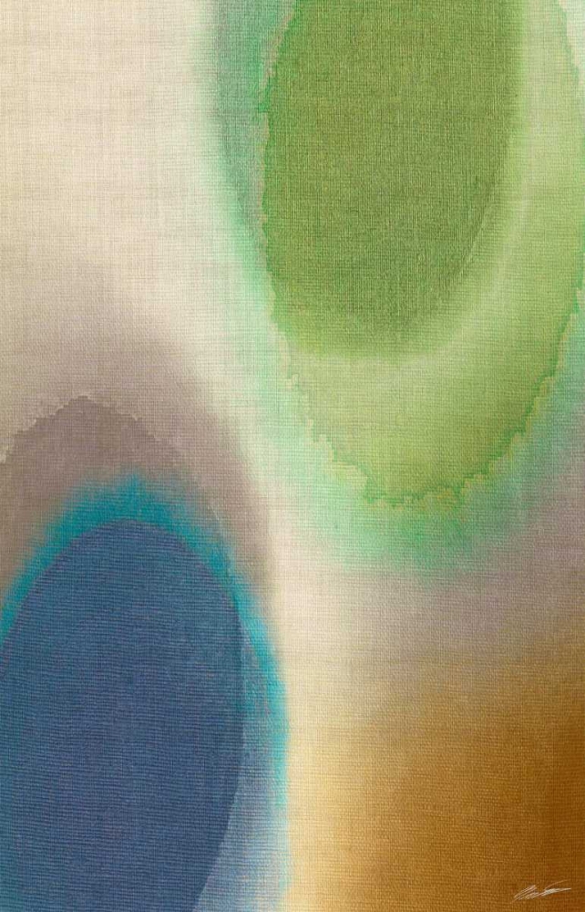 Wall Art Painting id:50246, Name: Overtone Blue II, Artist: Butler, John