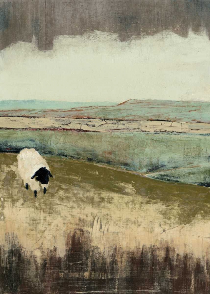 Wall Art Painting id:61507, Name: Open Meadow I, Artist: Popp, Grace