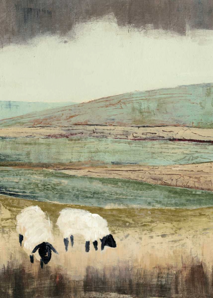 Wall Art Painting id:61508, Name: Open Meadow II, Artist: Popp, Grace