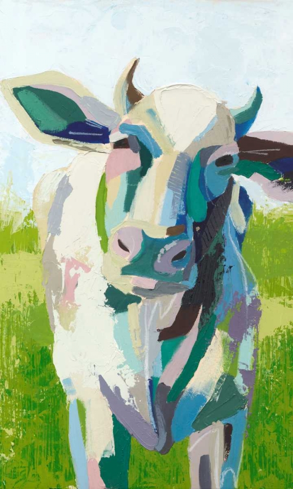 Wall art: Painterly Cow II, by Popp, Grace