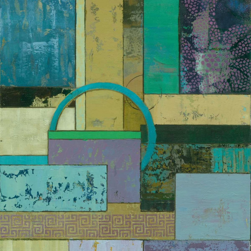 Art Print: Fossil Infusion I a