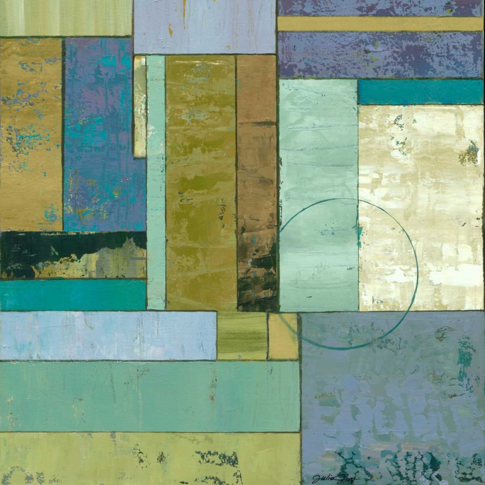 Art Print: Fossil Infusion I b