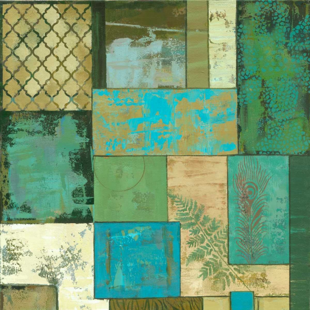 Art Print: Fossil Infusion II a