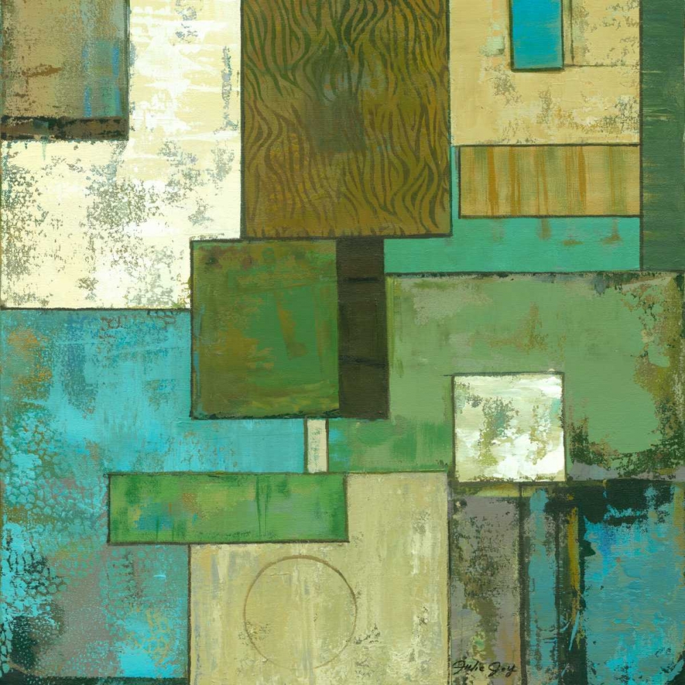 Art Print: Fossil Infusion II b