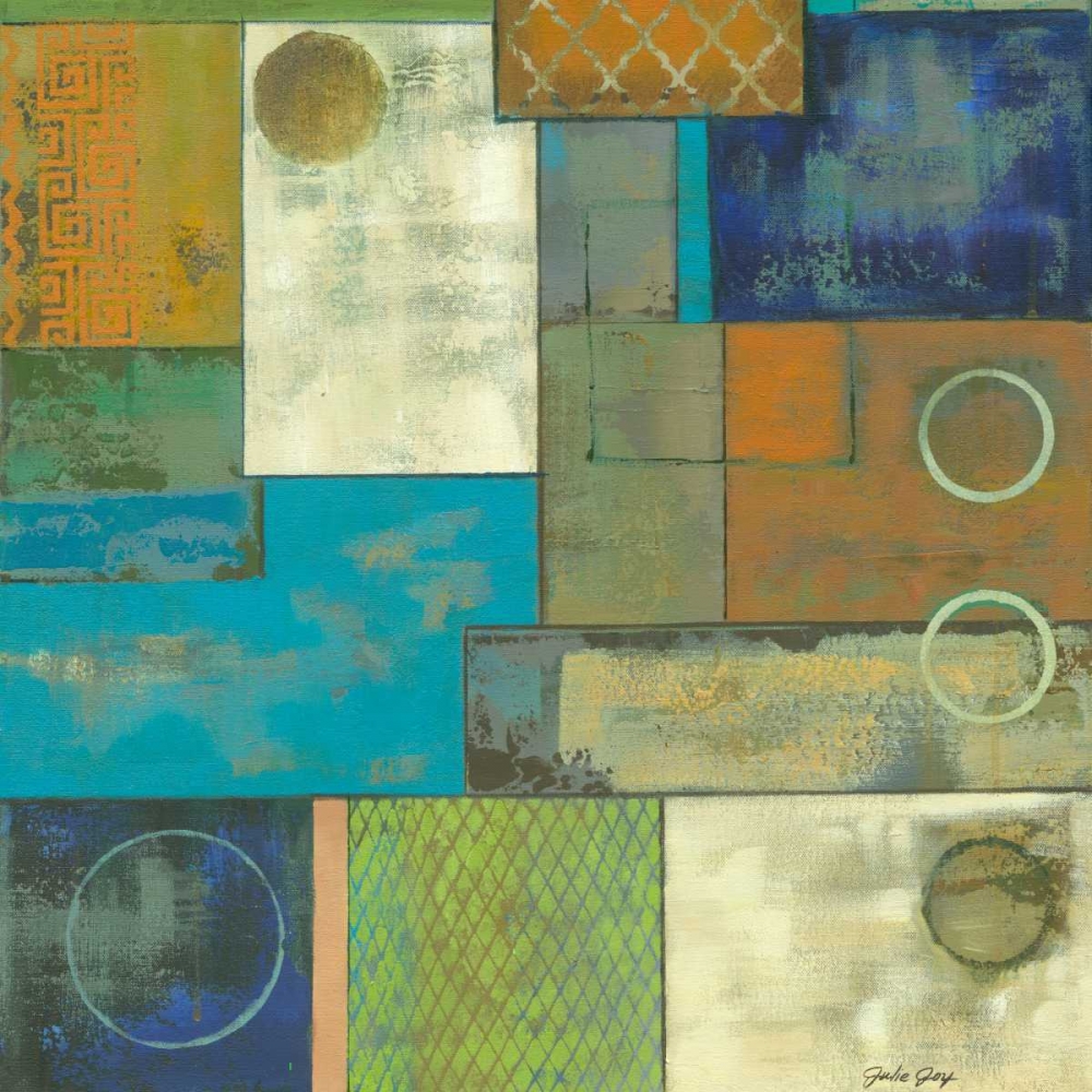 Art Print: Fossil Infusion III b