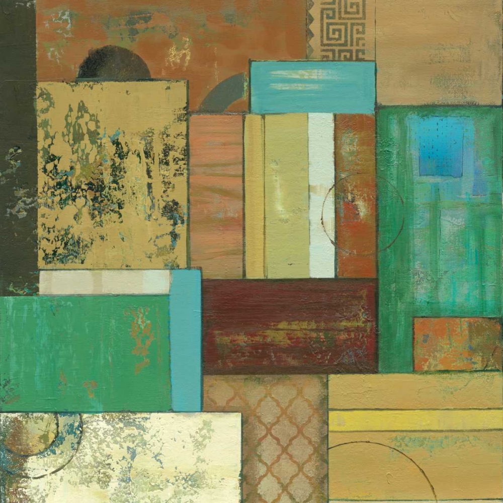 Art Print: Fossil Infusion IV a