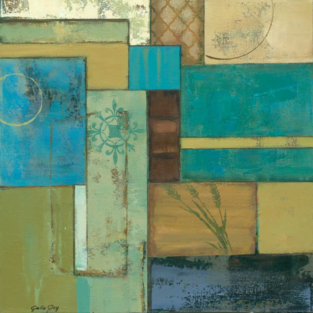 Art Print: Fossil Infusion IV b