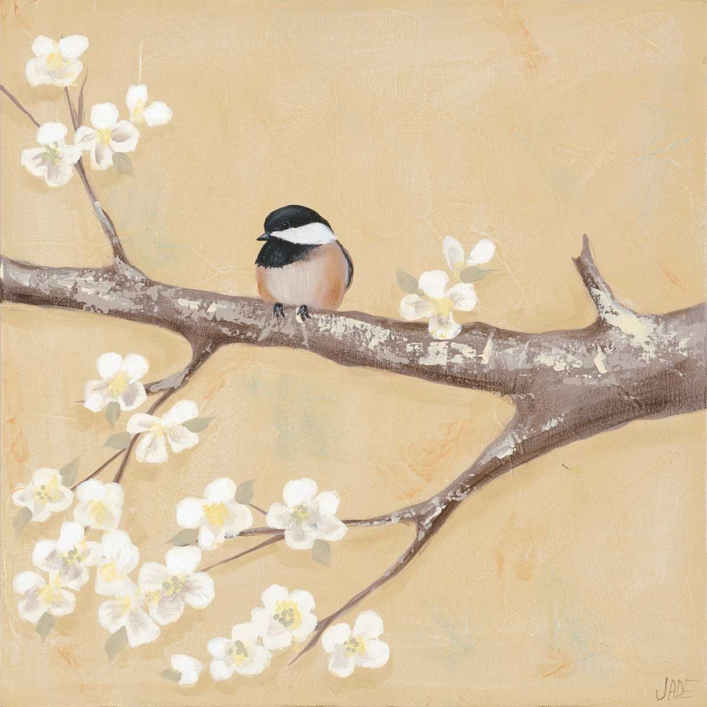 Wall Art Painting id:50156, Name: Sweet Birds II, Artist: Reynolds, Jade