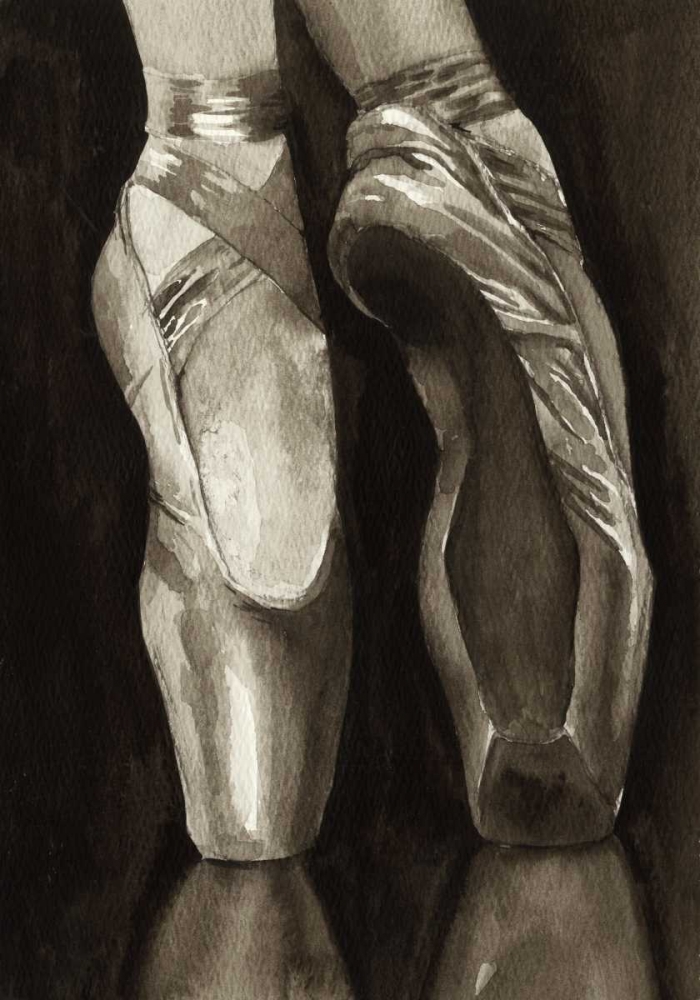 Art Print: Ballet Shoes I