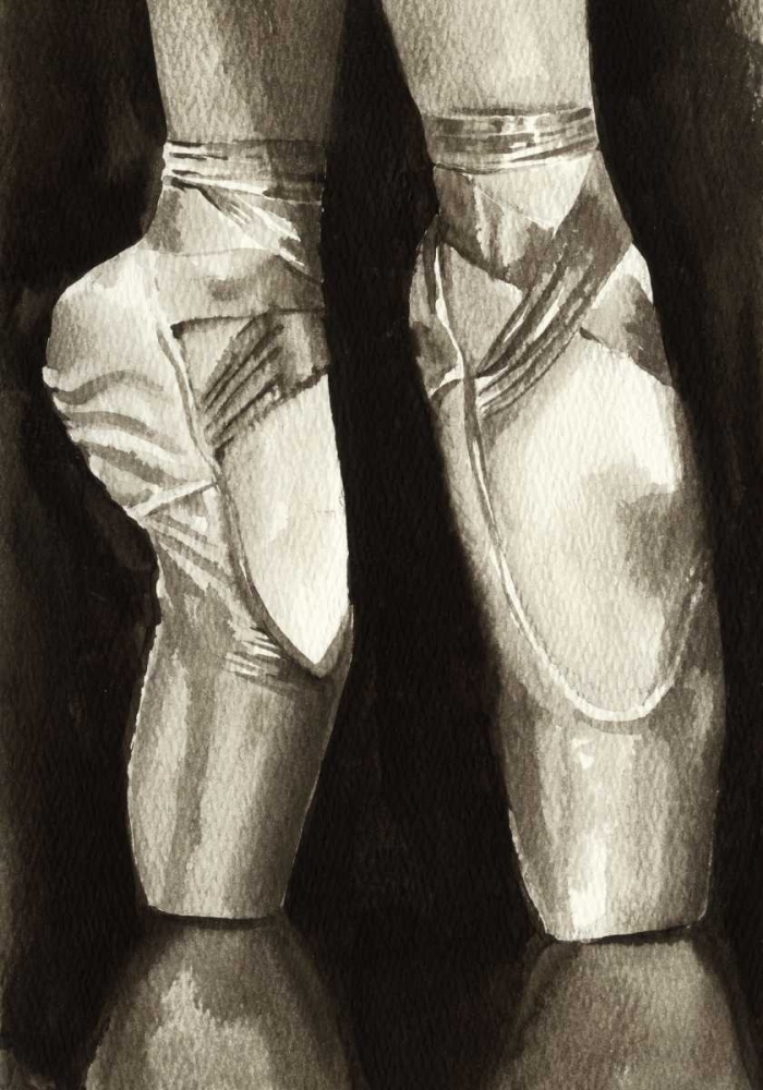 Wall art: Ballet Shoes II, by Popp, Grace
