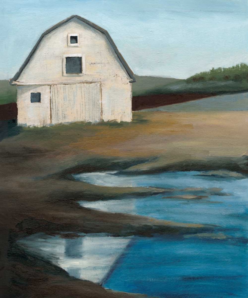 Wall Art Painting id:61576, Name: Farmstead I, Artist: Popp, Grace