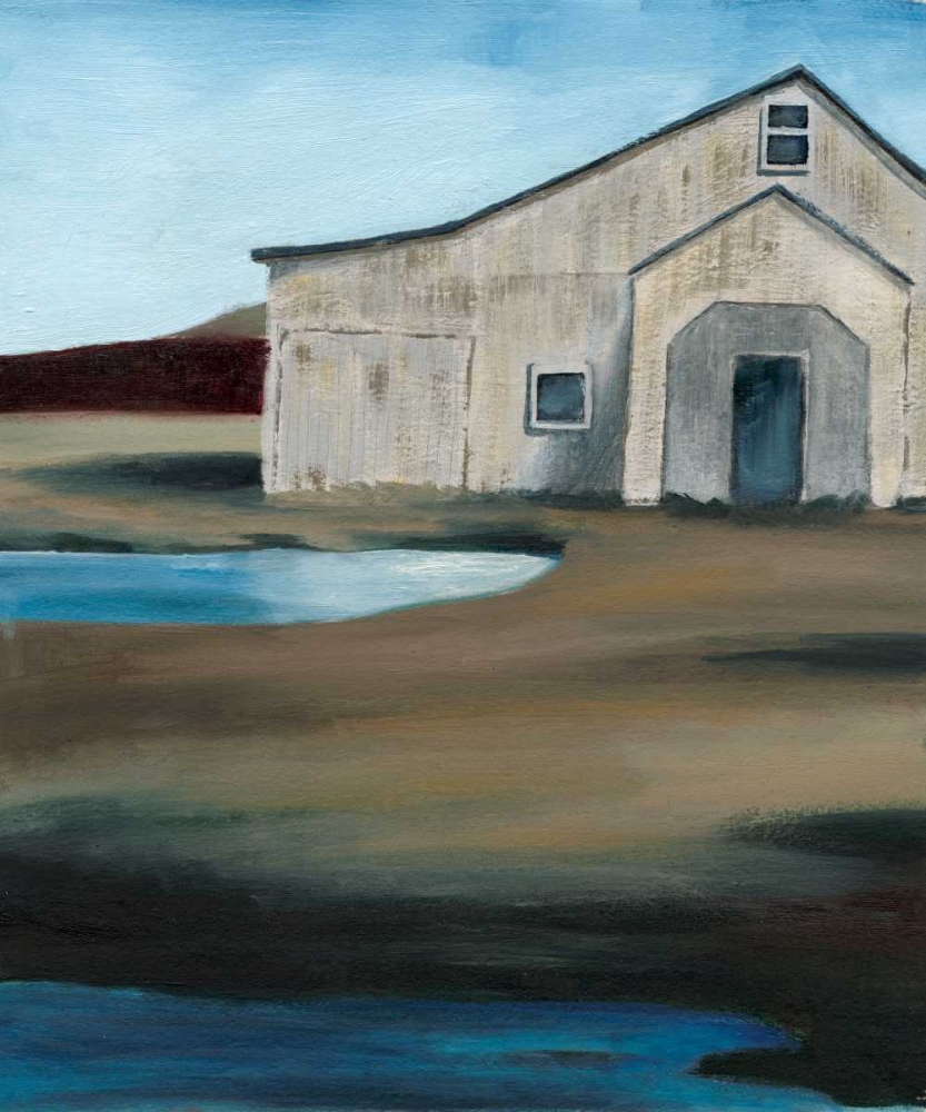 Wall Art Painting id:61578, Name: Farmstead III, Artist: Popp, Grace
