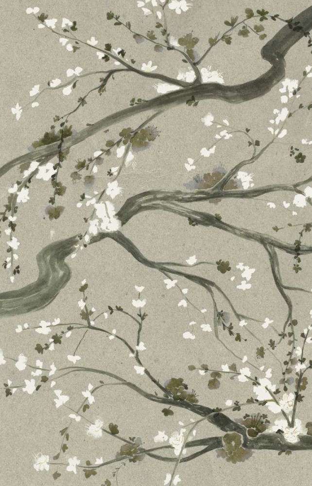 Wall art: Neutral Cherry Blossoms II, by Popp, Grace