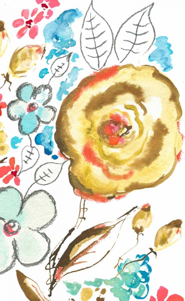 Wall Art Painting id:61730, Name: Sussex Garden II, Artist: Minasian, Julia