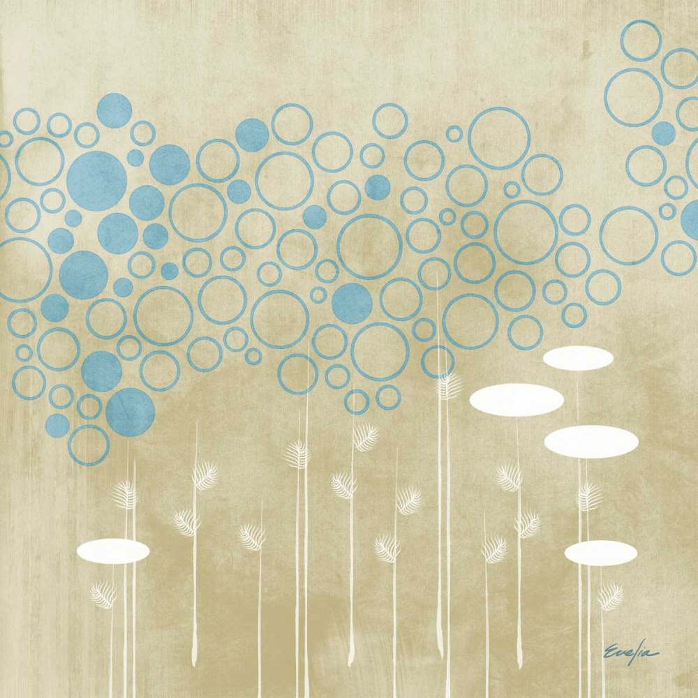 Wall Art Painting id:61785, Name: Summer Crest I, Artist: Evelia Designs
