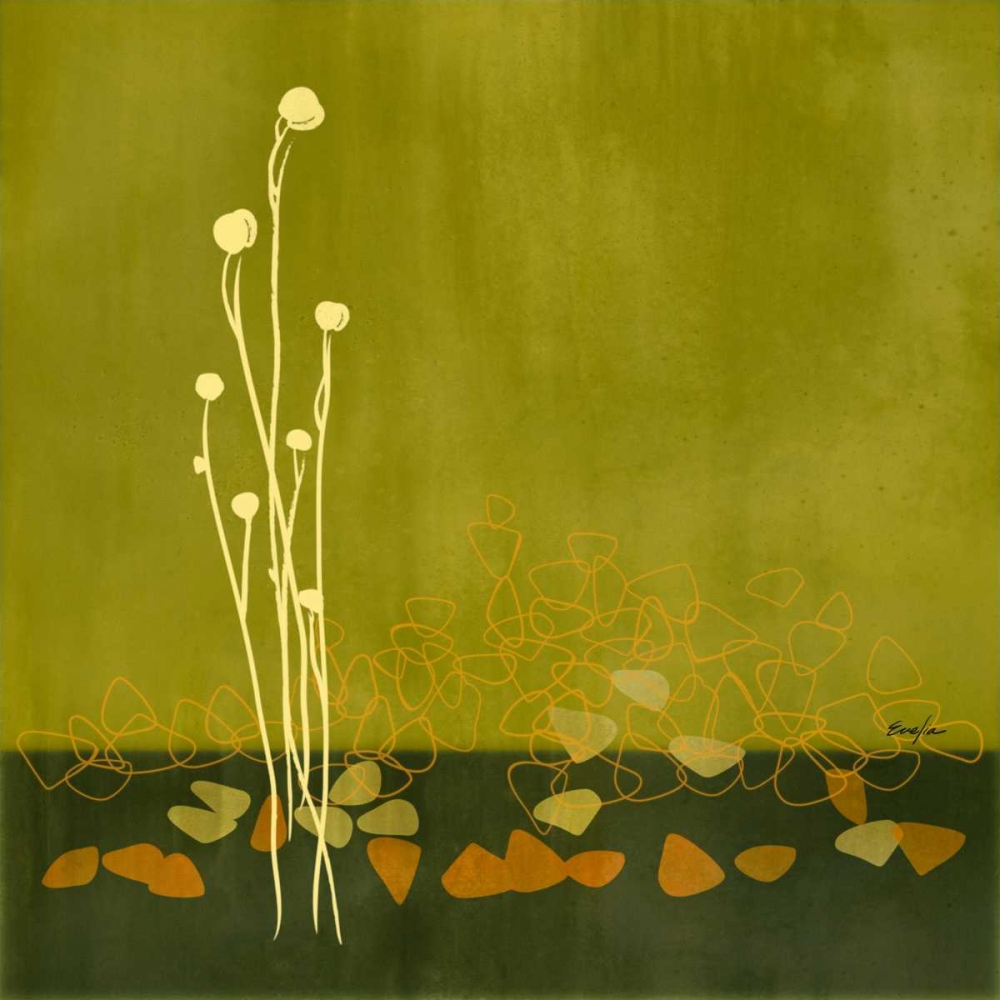 Wall Art Painting id:61787, Name: River Rocks I, Artist: Evelia Designs