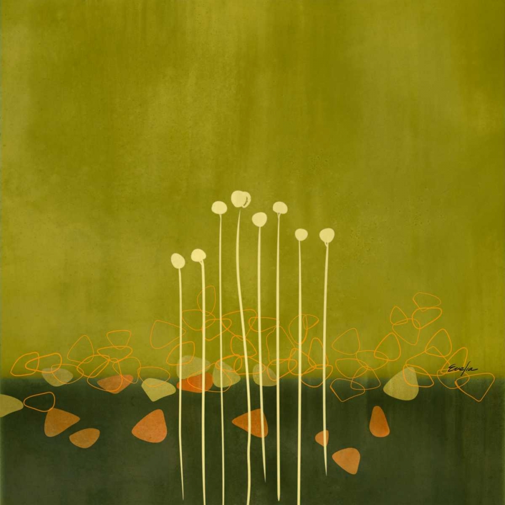 Wall Art Painting id:61788, Name: River Rocks II, Artist: Evelia Designs