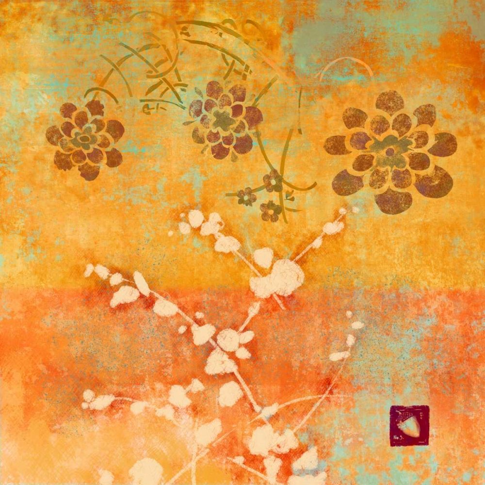 Wall Art Painting id:61795, Name: Ginger Fall I, Artist: Evelia Designs