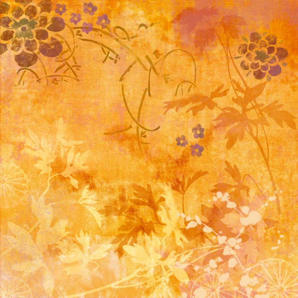 Wall Art Painting id:61796, Name: Ginger Fall II, Artist: Evelia Designs