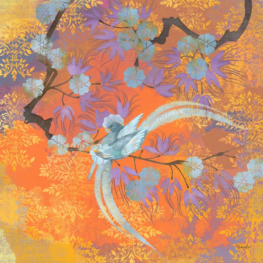 Wall Art Painting id:61798, Name: Aurora Australis I, Artist: Evelia Designs