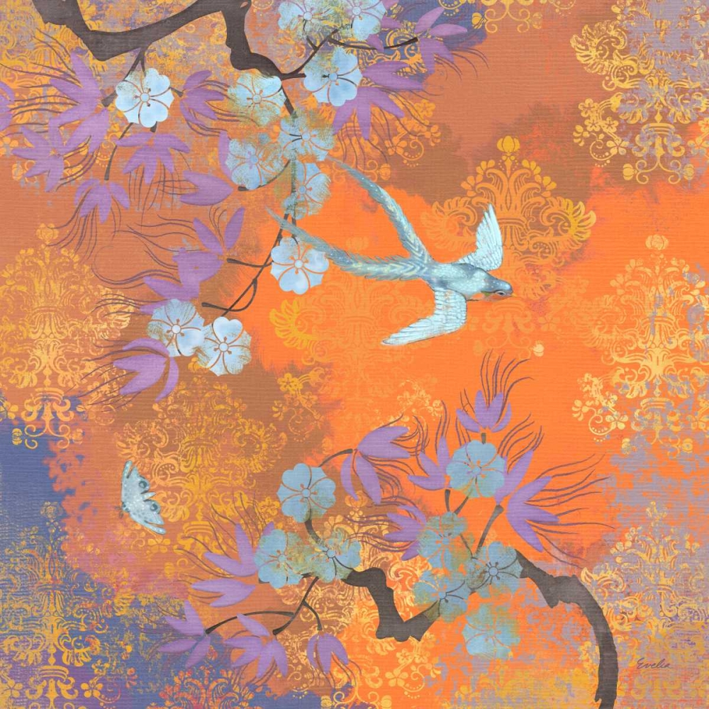 Wall Art Painting id:61799, Name: Aurora Australis II, Artist: Evelia Designs