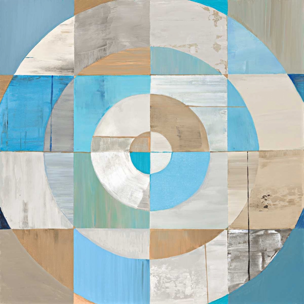 Art Print: Circle Center II