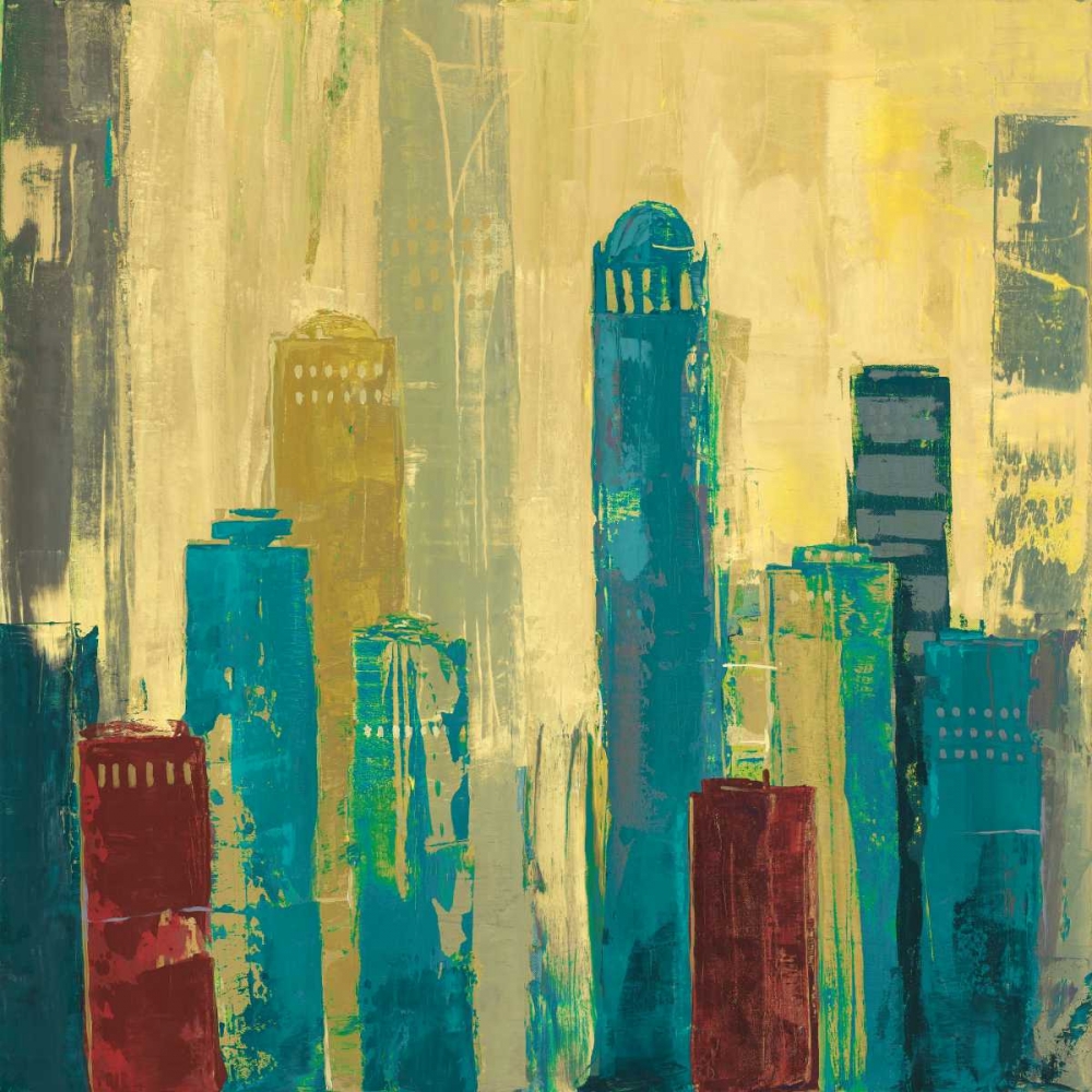 Art Print: City Connection I