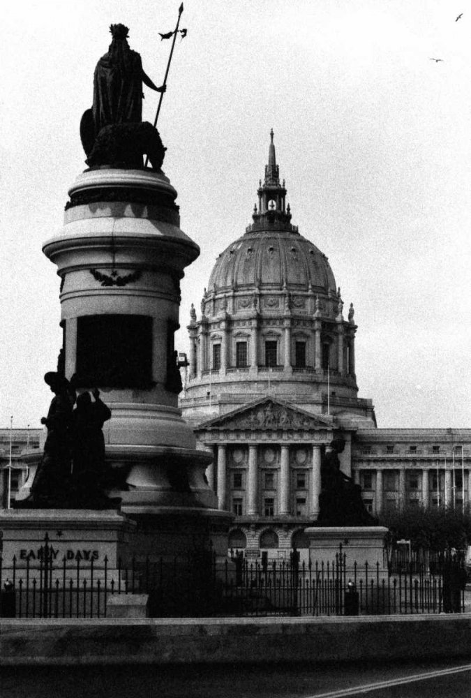 Art Print: City Details I