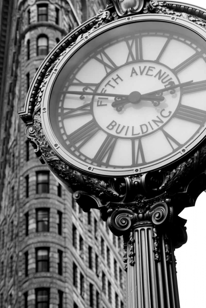 Art Print: City Details III