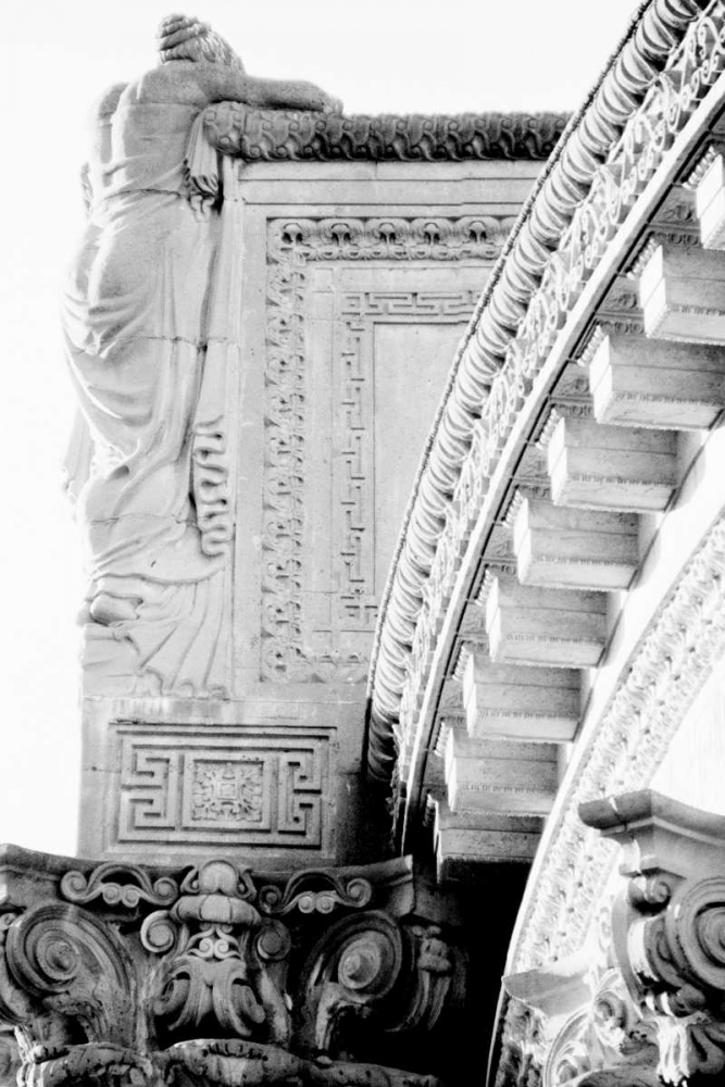 Art Print: City Details IV