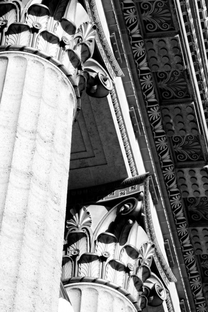 Art Print: City Details VI