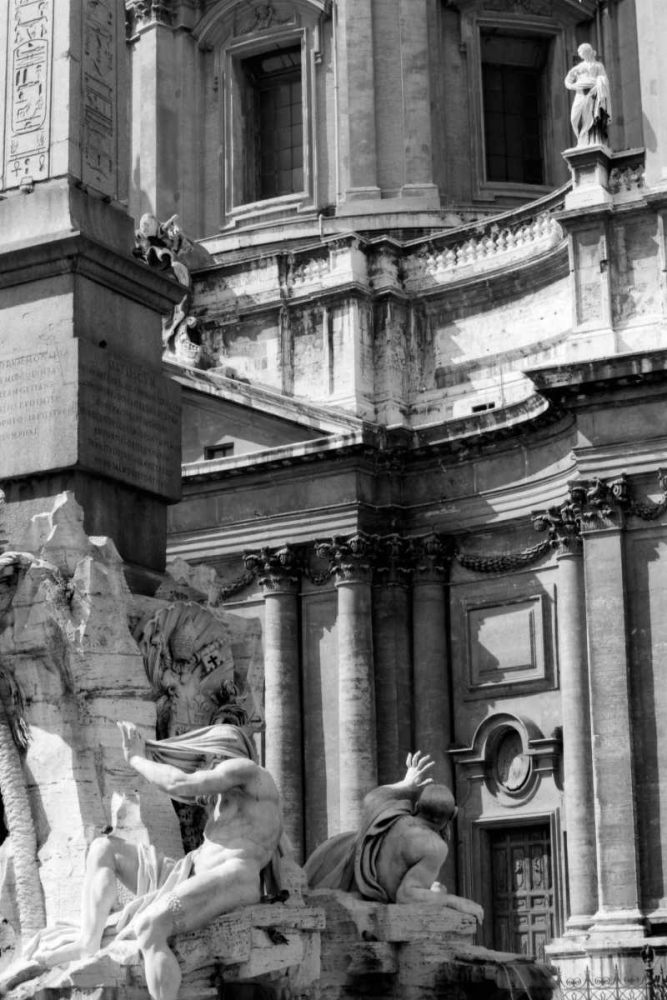 Wall art: City Details VII, by Pica, Jeff