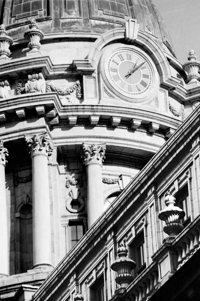 Wall art: City Details VIII, by Pica, Jeff