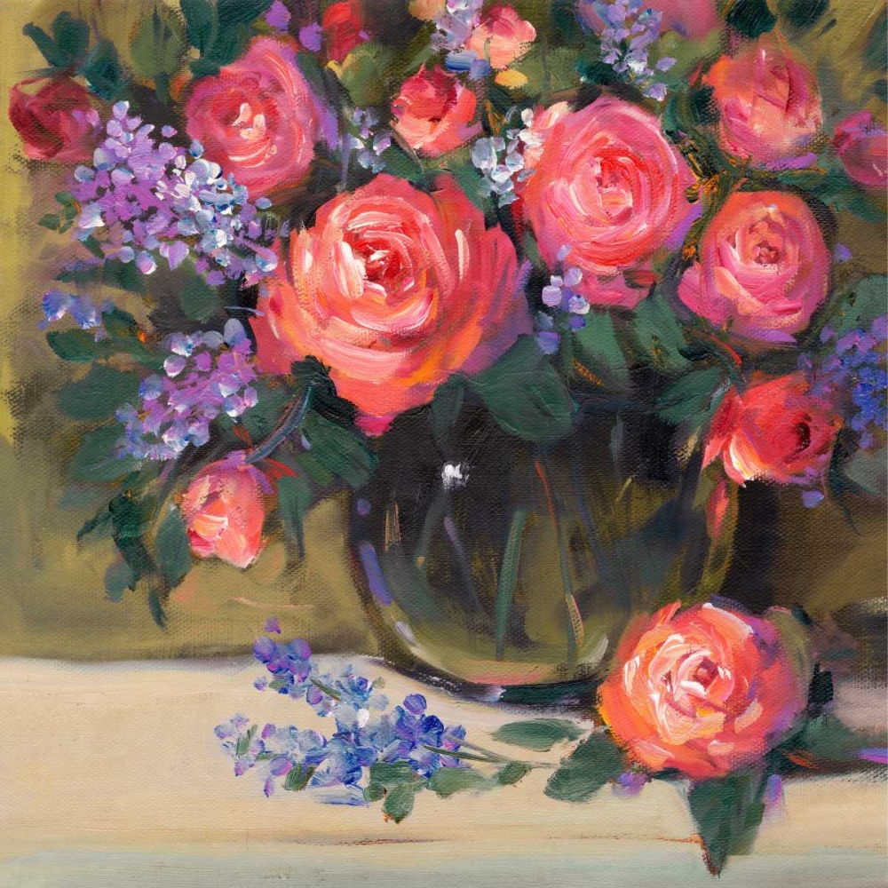 Wall art: Floral Still Life I, by OToole, Tim