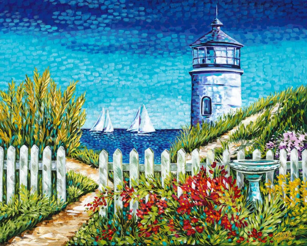 Wall Art Painting id:61853, Name: Lighthouse Retreat I, Artist: Vitaletti, Carolee