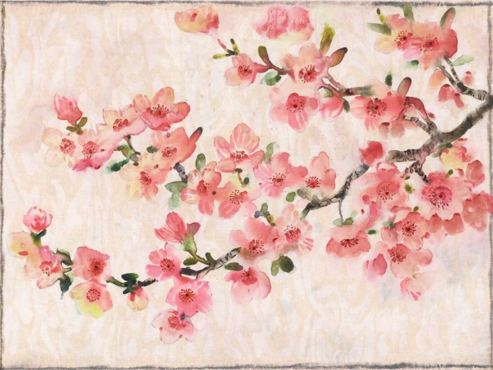 Wall art: Cherry Blossom Composition I, by OToole, Tim