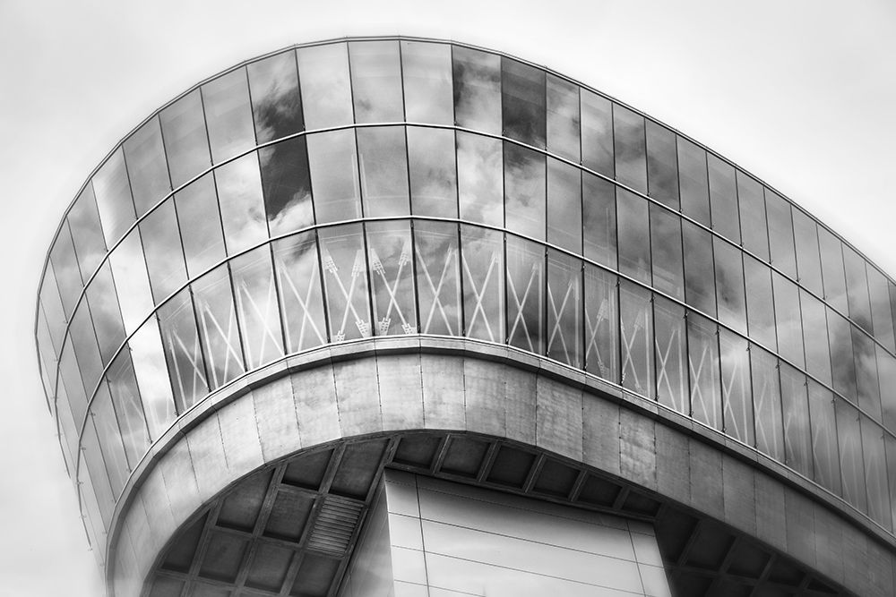 Wall art: Udvar Hazy Center, by Werder, Lillis