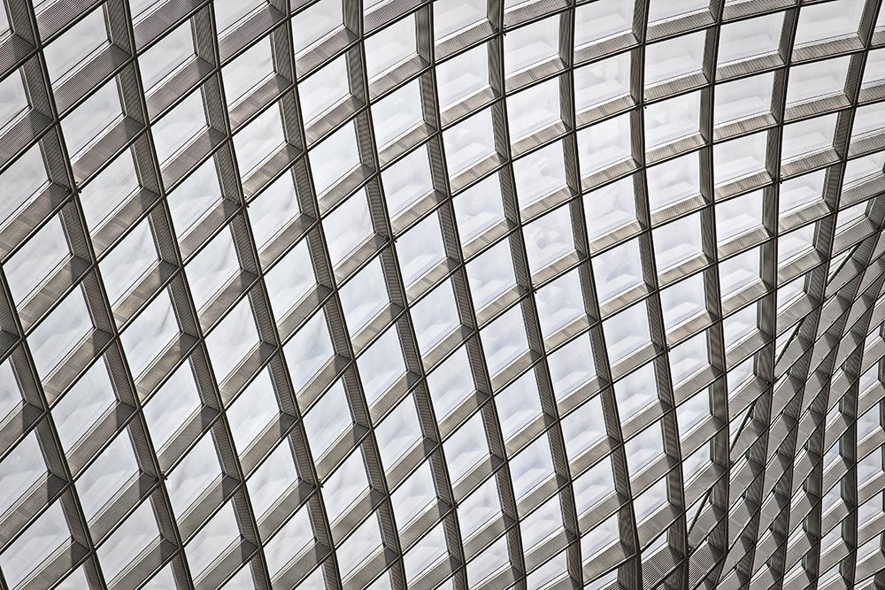 Art Print: Kogod Courtyard National Portrait Gallery 2