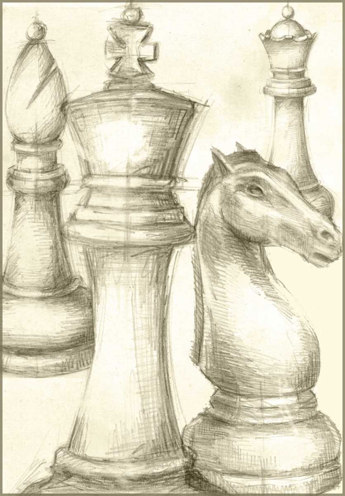 Art Print: Office Sketches Collection B