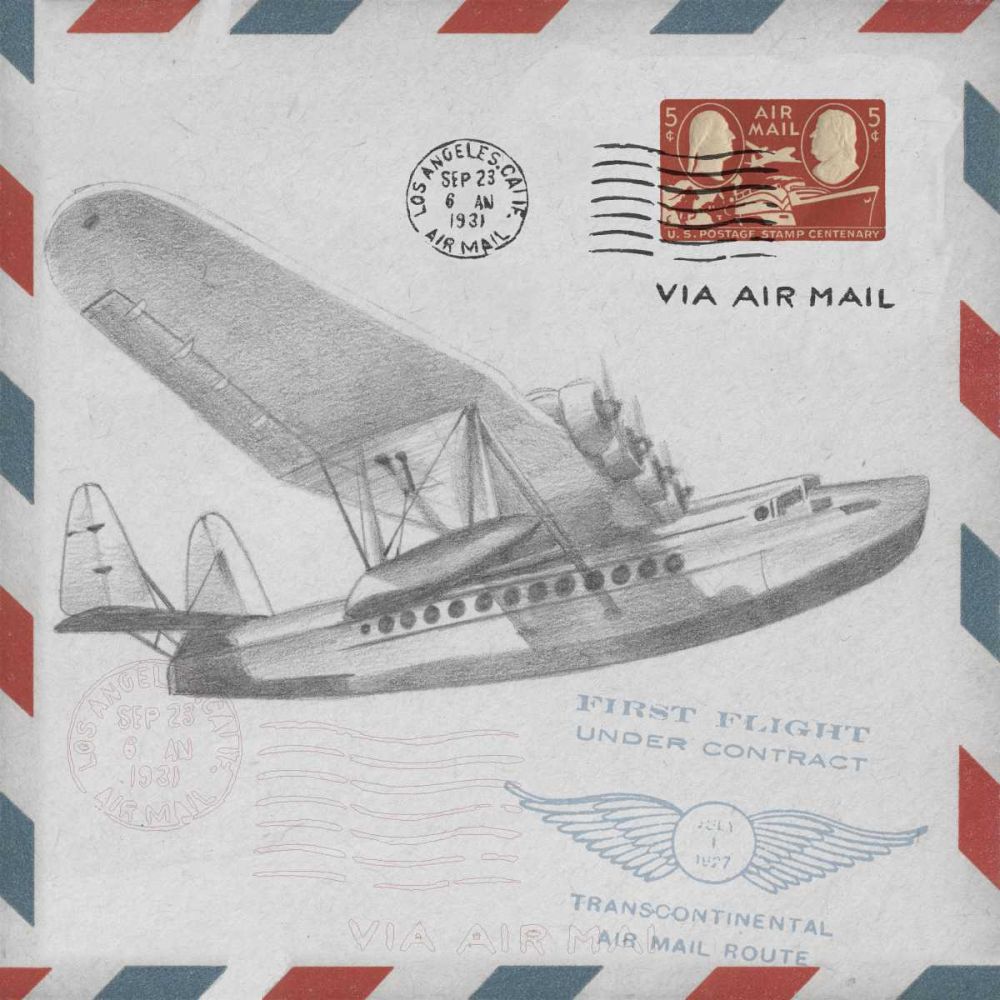 Wall Art Painting id:239521, Name: Aeronautic Collection B, Artist: Harper, Ethan