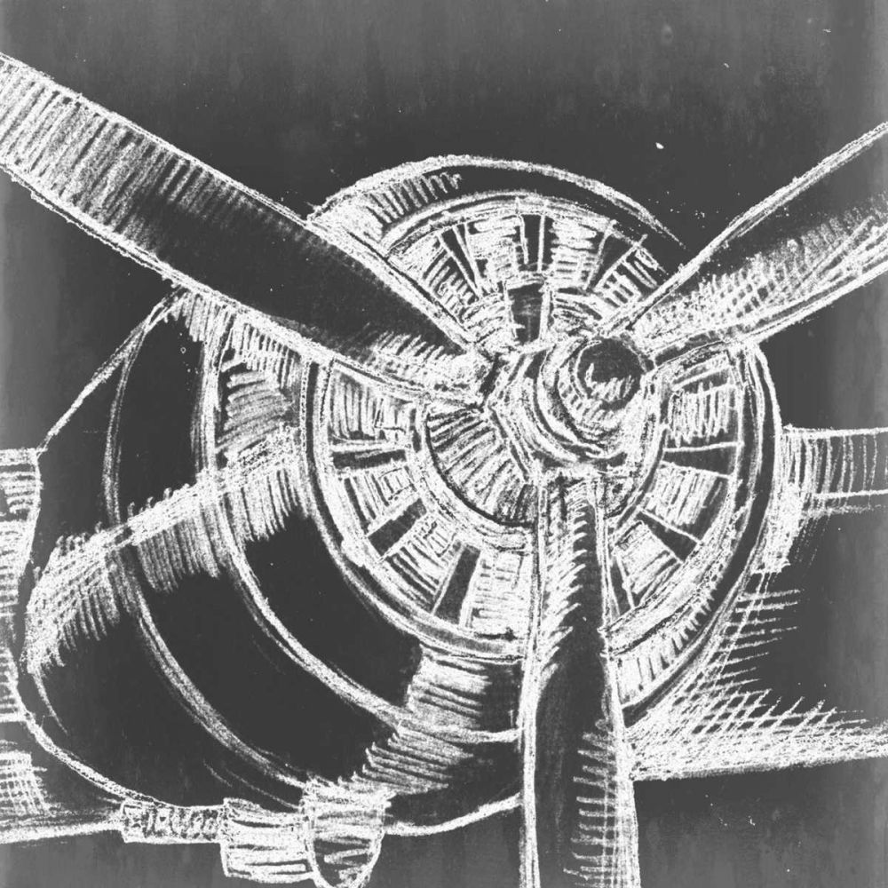 Wall Art Painting id:239522, Name: Aeronautic Collection C, Artist: Harper, Ethan