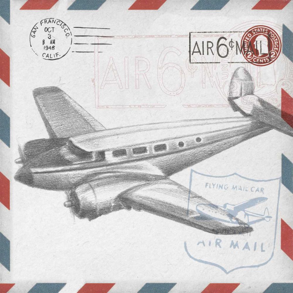 Wall Art Painting id:239523, Name: Aeronautic Collection D, Artist: Harper, Ethan