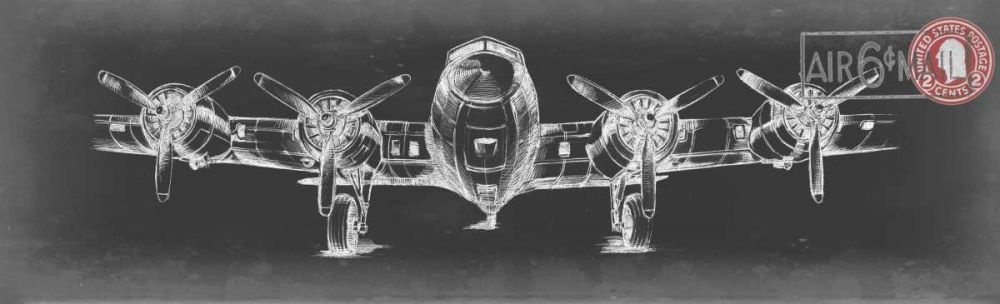 Wall Art Painting id:239525, Name: Aeronautic Collection F, Artist: Harper, Ethan