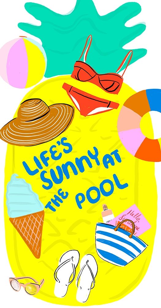 Art Print: Soak up the Sun Collection B