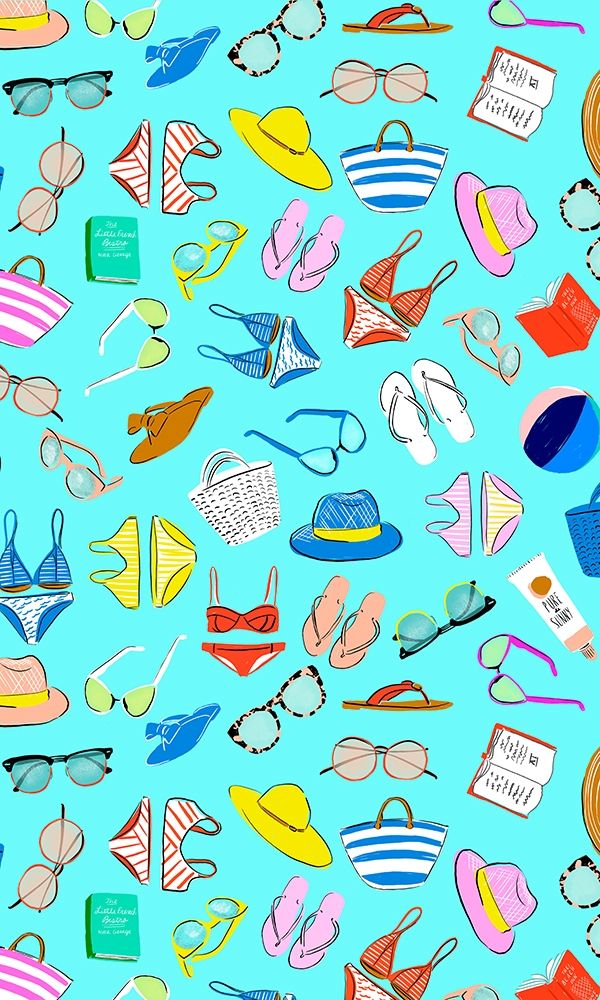 Art Print: Soak up the Sun Collection E