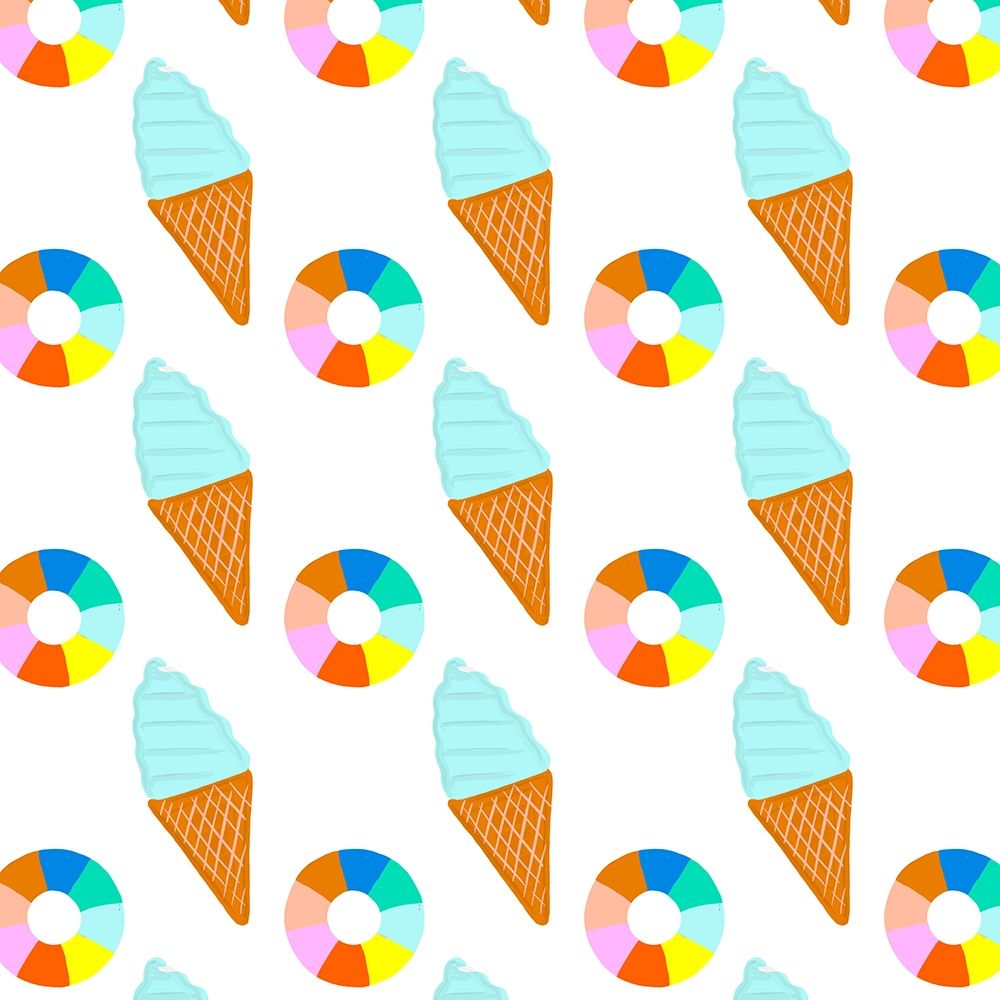 Art Print: Soak up the Sun Collection H