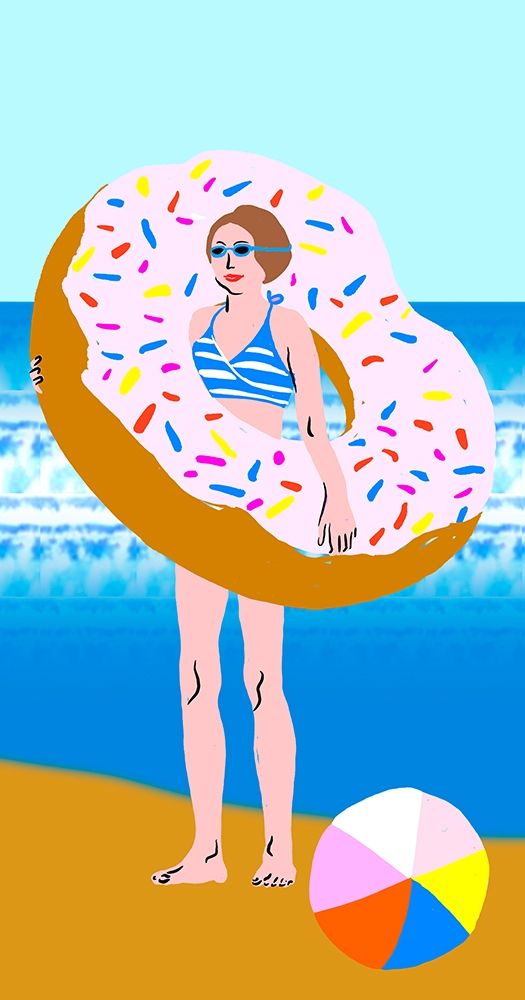 Art Print: Beachy Keen Collection B